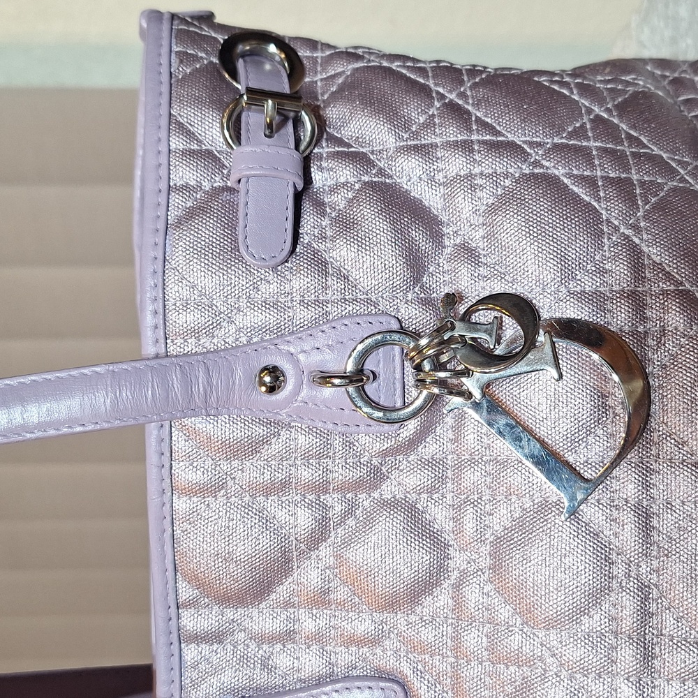 Dior Cannage Panarea Tote - Picture 4 of 14